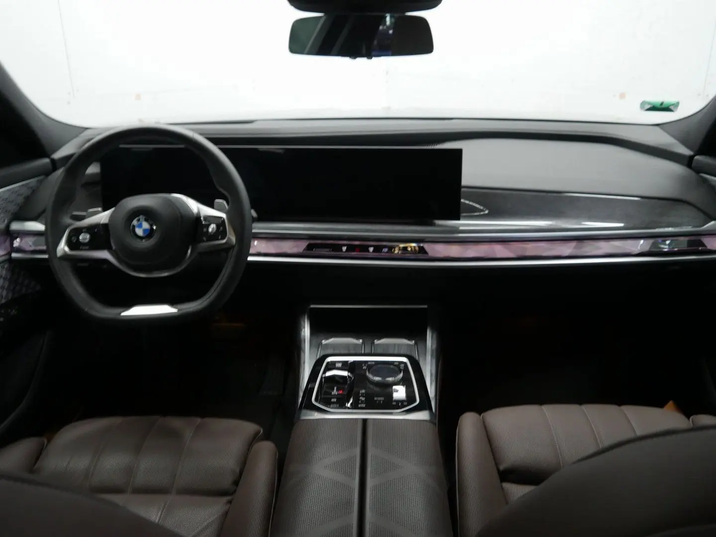 740 d xDrive Kristall Panorama TV Bowers & Wilki
