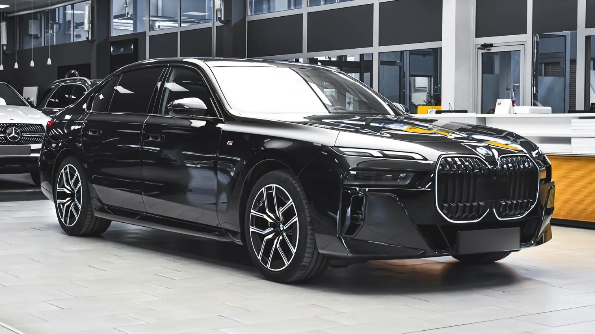 740d xDrive M Sport Mild Hybrid Sportautomatic