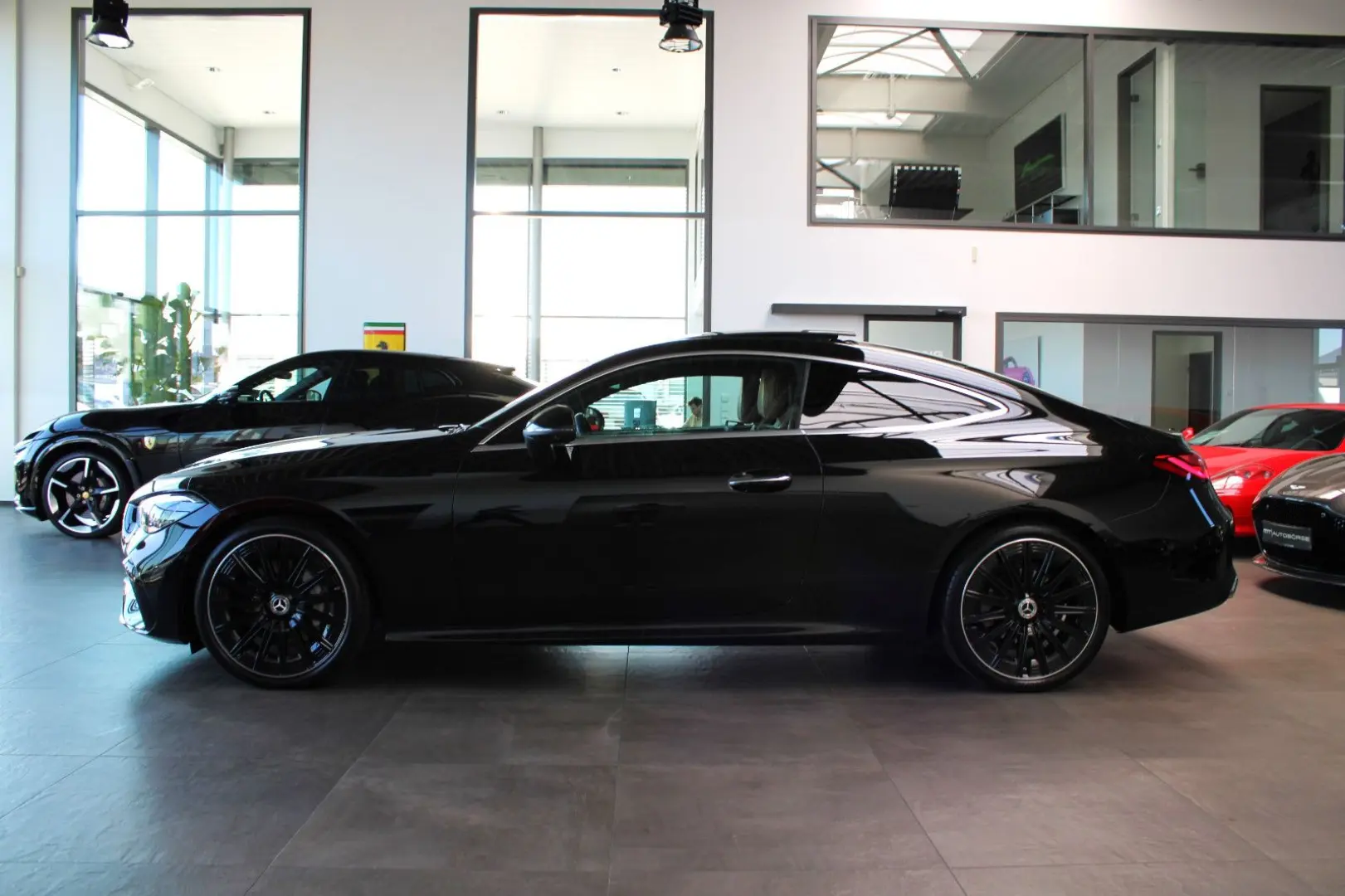 CLE 200 COUPE *AMG* ADVANCED PLUS/PANO/360°/20