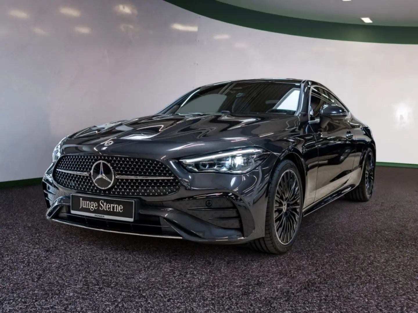 CLE 180 Coupé AMG Sport Advanced Distr. LED Pano