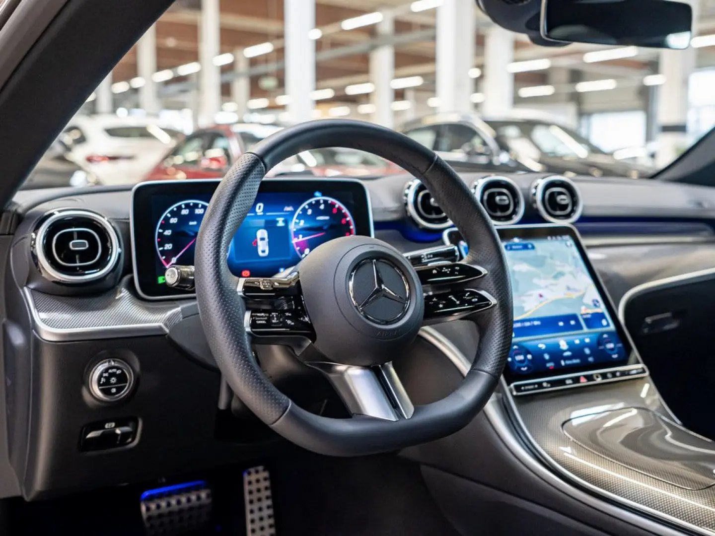 CLE 180 Coupé AMG Sport Advanced Distr. LED Pano