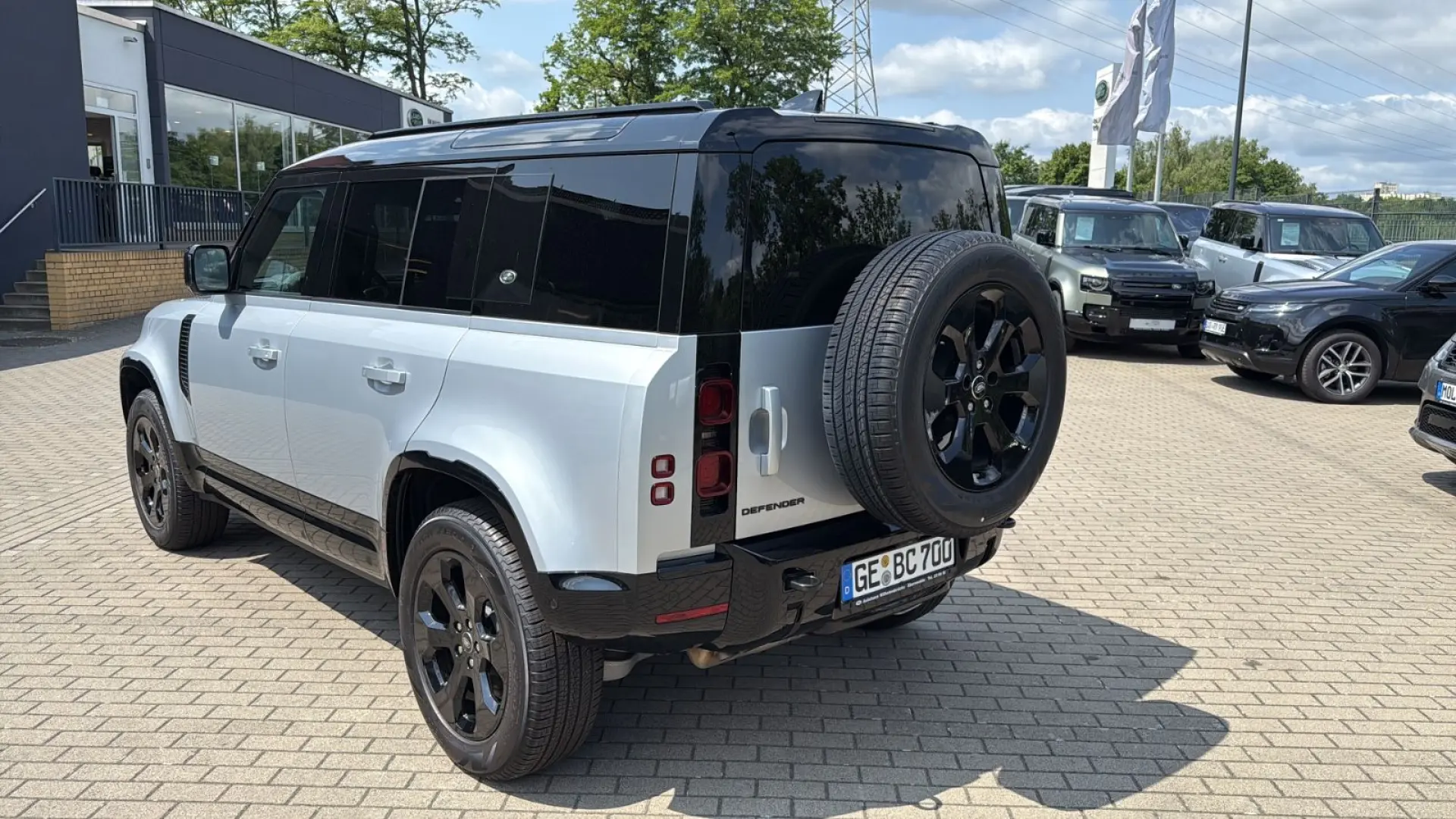 Defender 110 X-Dynamic SE