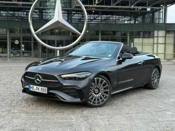 CLE 220d Cabrio AMGPrem. Burm3D AHK 360KAM DIGIT