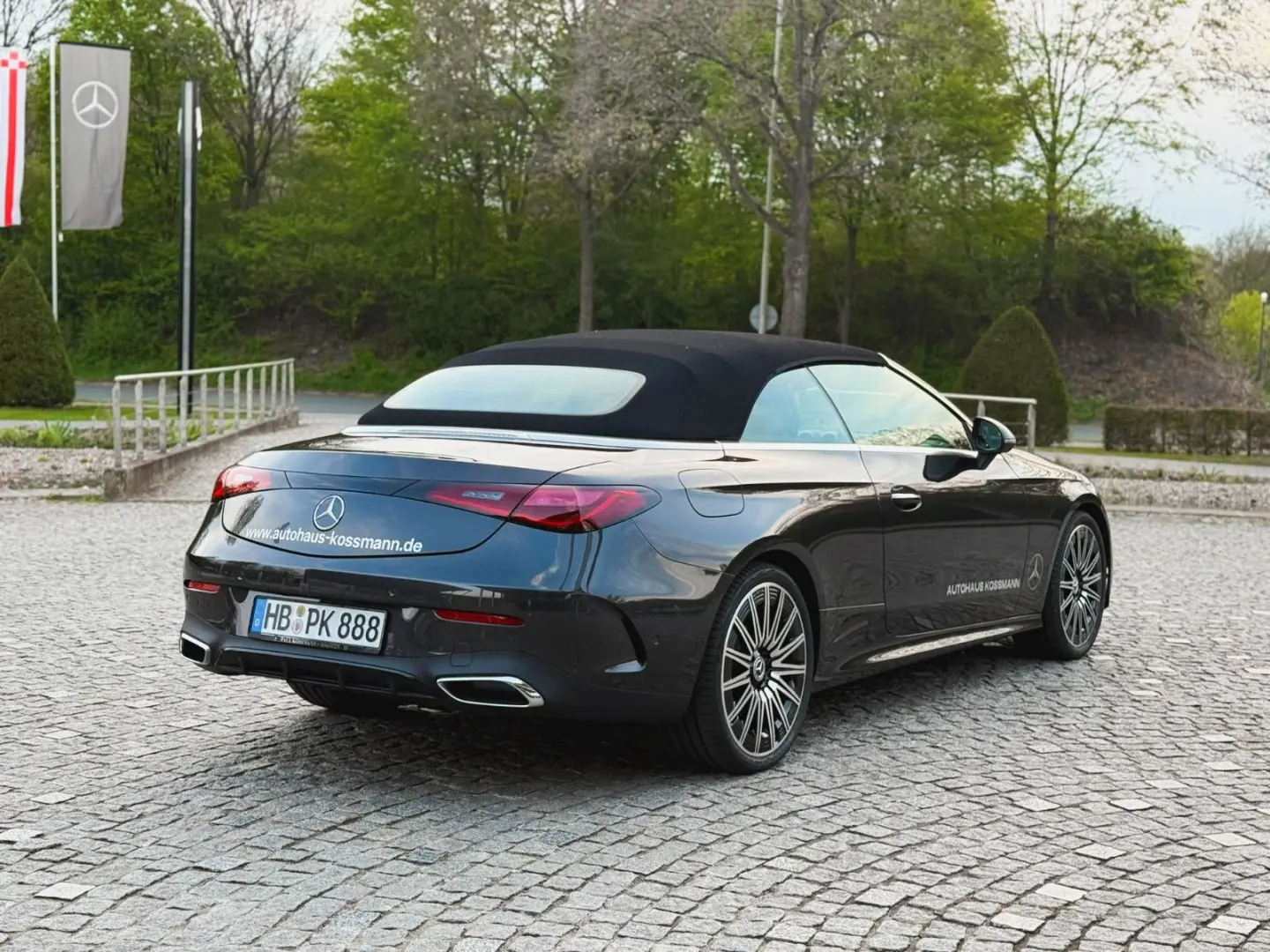 CLE 220d Cabrio/AMGPrem./Burm3D/AHK/360KAM/DIGIT