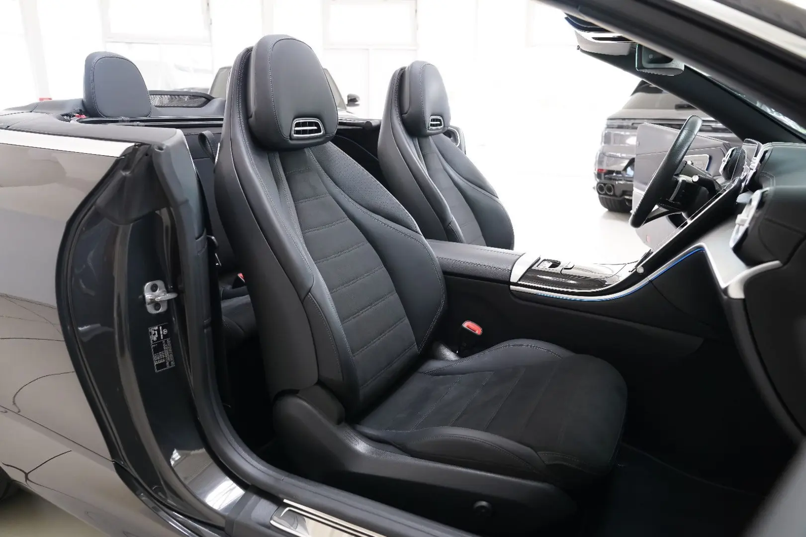 CLE 220 d Cabrio AMG Premium Leder Hagelschaden