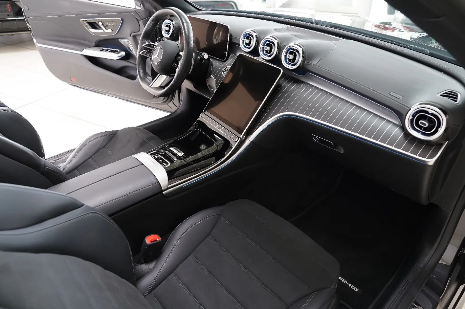 CLE 220 d Cabrio AMG Premium Leder Hagelschaden