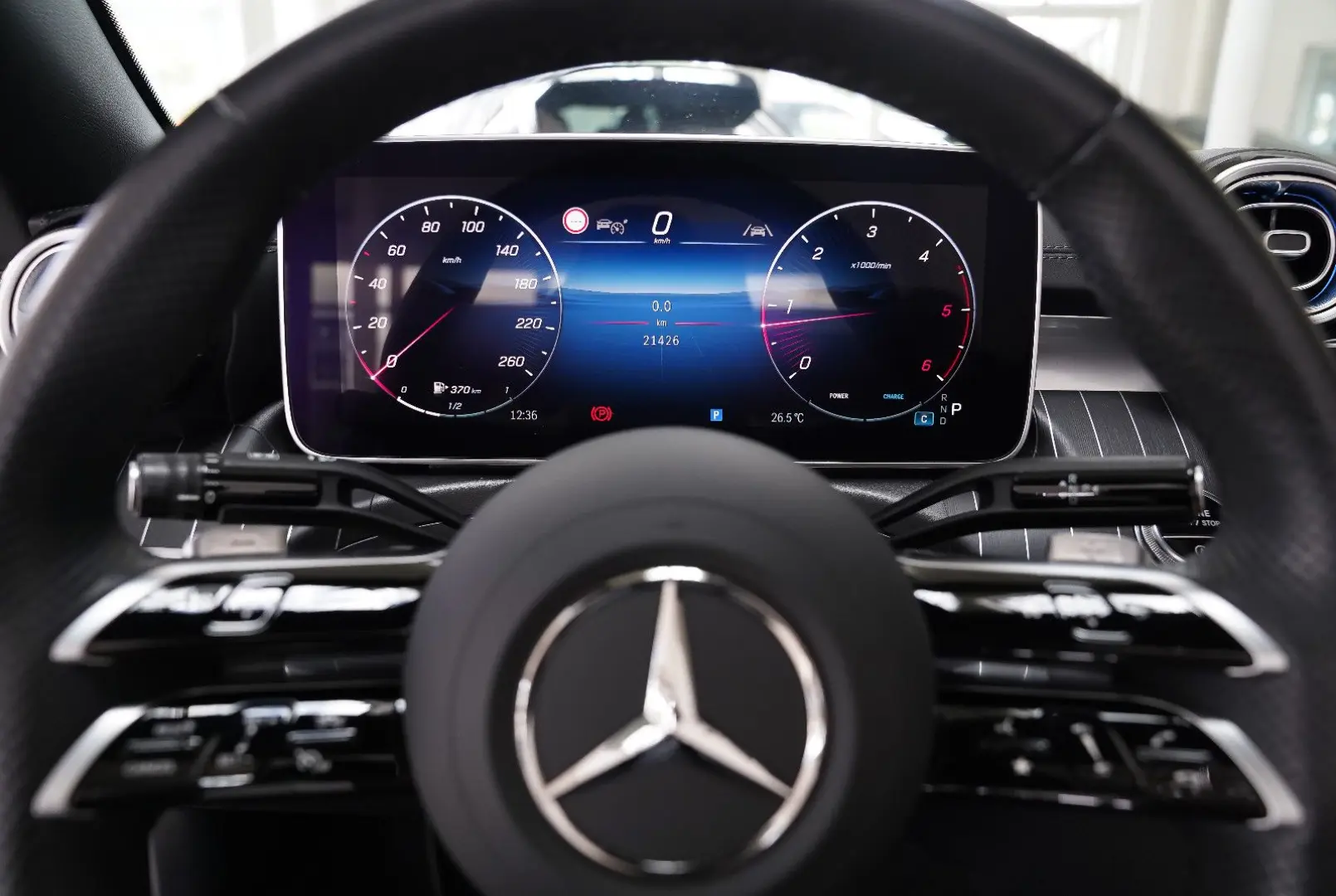 CLE 220 d Cabrio AMG Premium Leder Hagelschaden