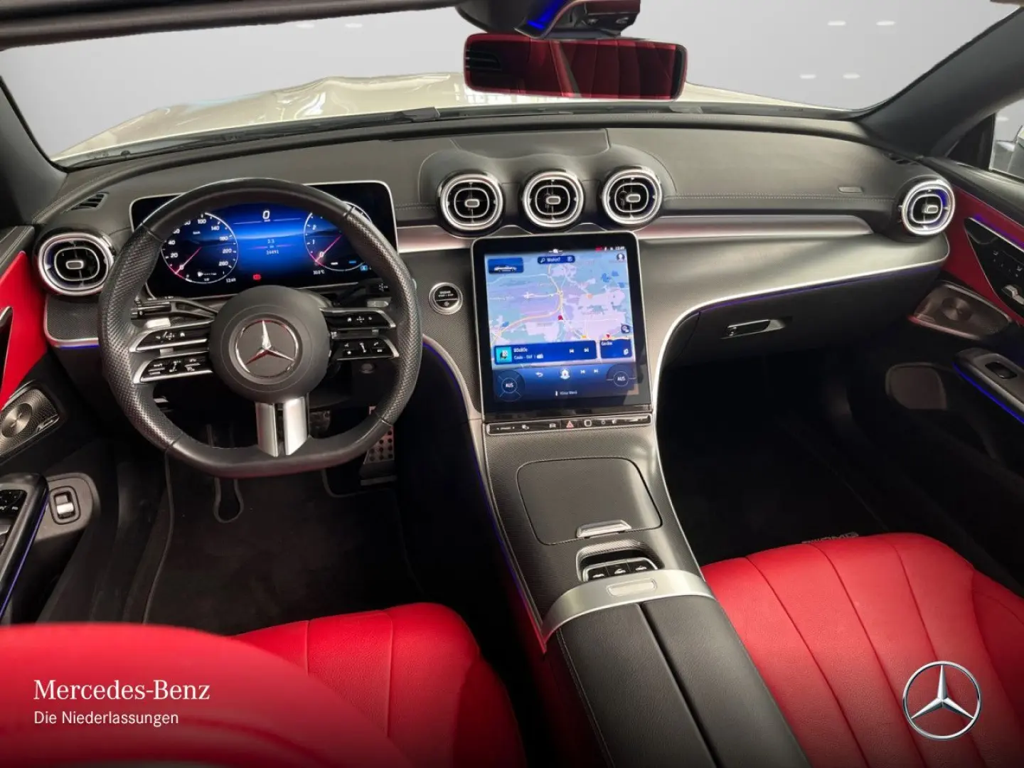CLE 200 Cab. AMG Adv.+/LED/Bur3D/KEY/MEMO/MBUX/