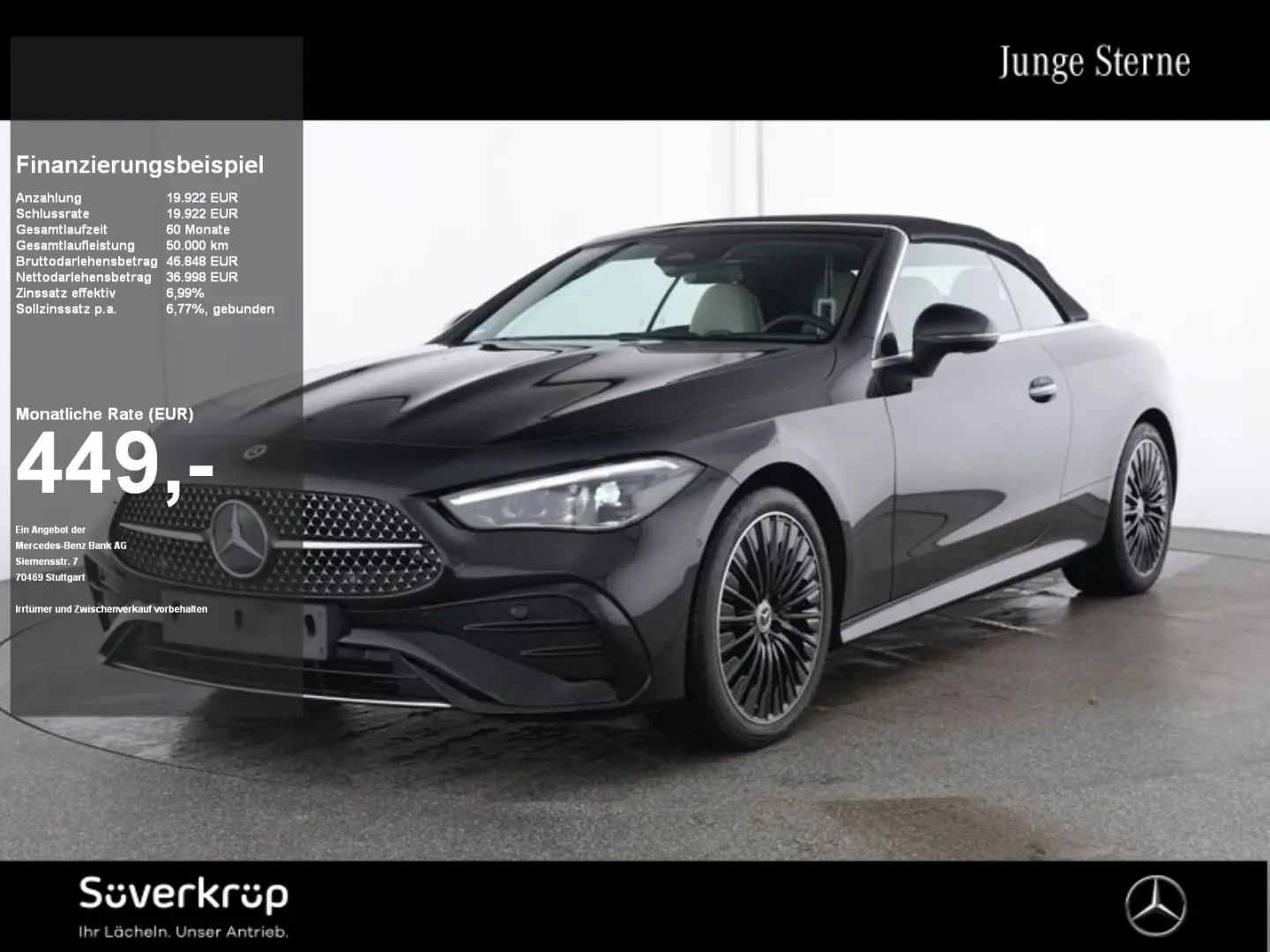 CLE 200 Cabriolet , BURM AMG SPUR KAMERA PDC