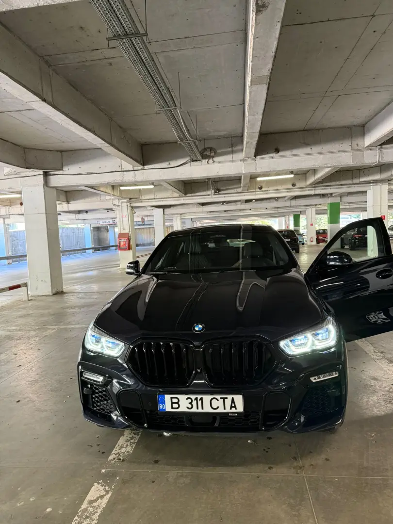 BMW X6 M50