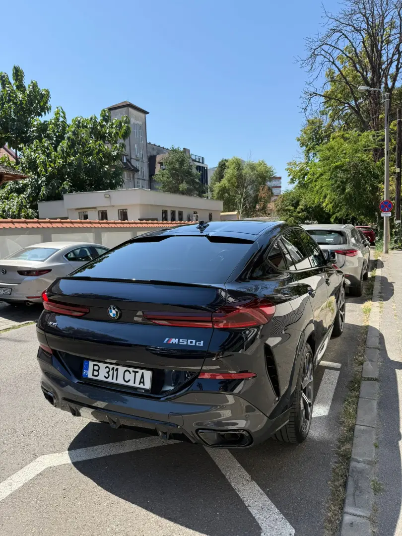 BMW X6 M50