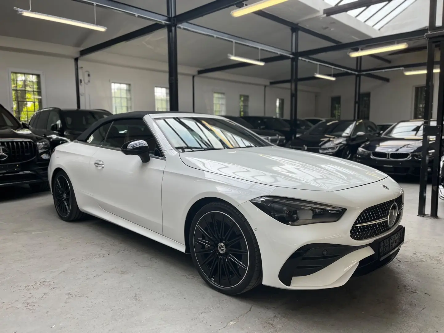 CLE 450 4M Cabrio *AMG LINE PREM.*360°*HUD*BURM*