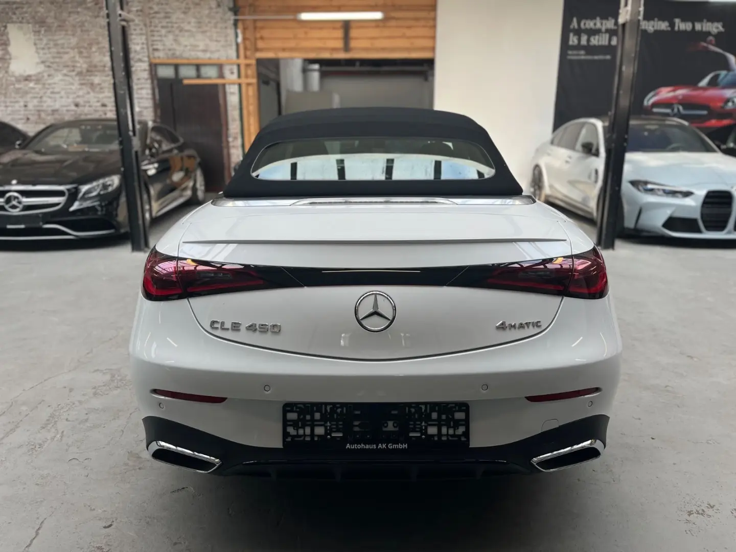CLE 450 4M Cabrio *AMG LINE PREM.*360°*HUD*BURM*