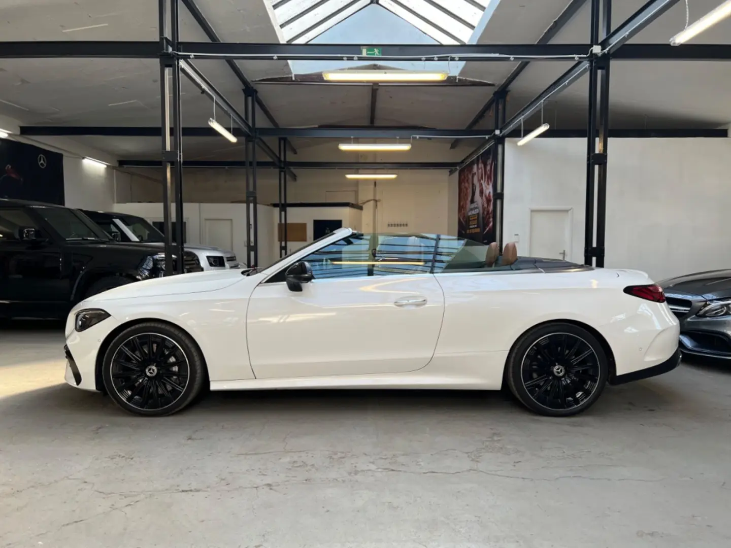 CLE 450 4M Cabrio *AMG LINE PREM.*360°*HUD*BURM*