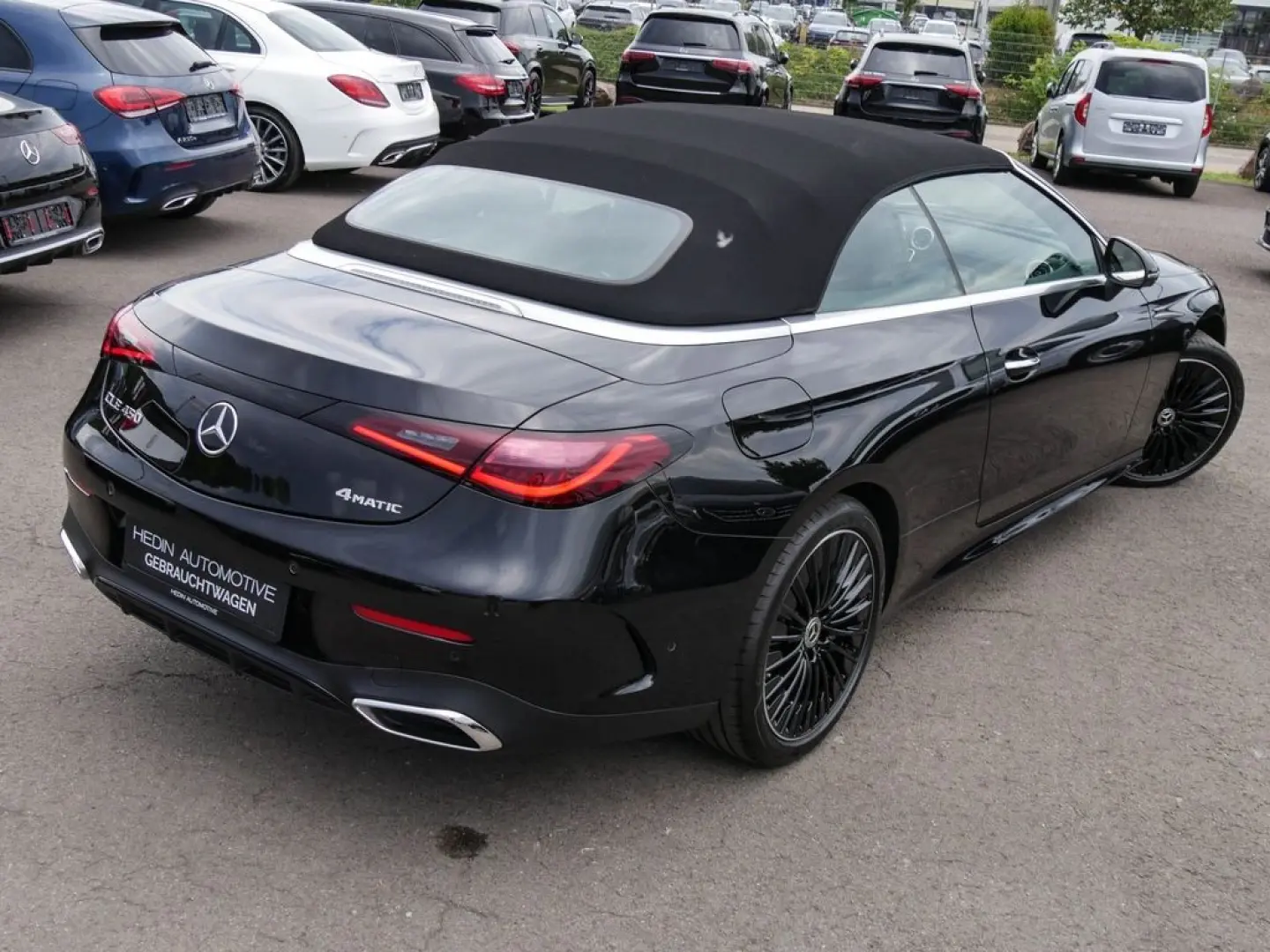 CLE 450 4MATIC Cabriolet |AMG|NIGHT|DISTR|KEYL