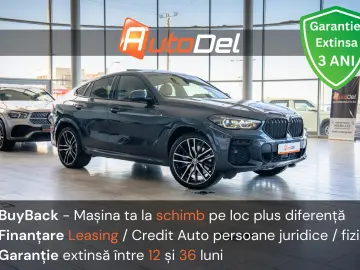 BMW X6 xDrive 40d  M Sport