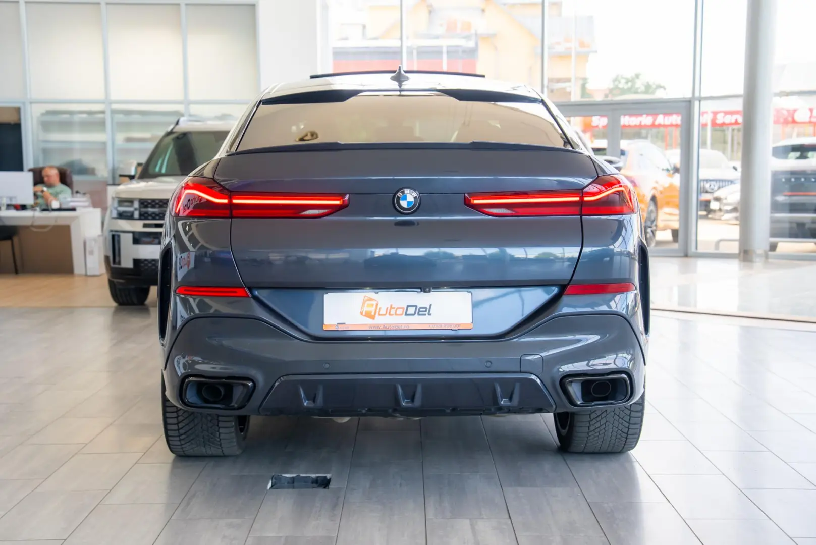 BMW X6 xDrive 40d 