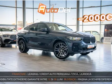 BMW X6 xDrive 40d  M Sport