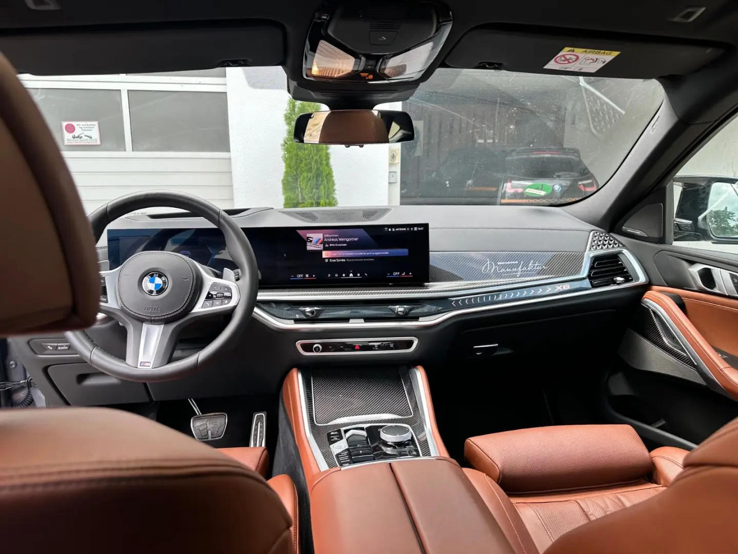X6 40 d x M Sport Individual Performance Carbon
