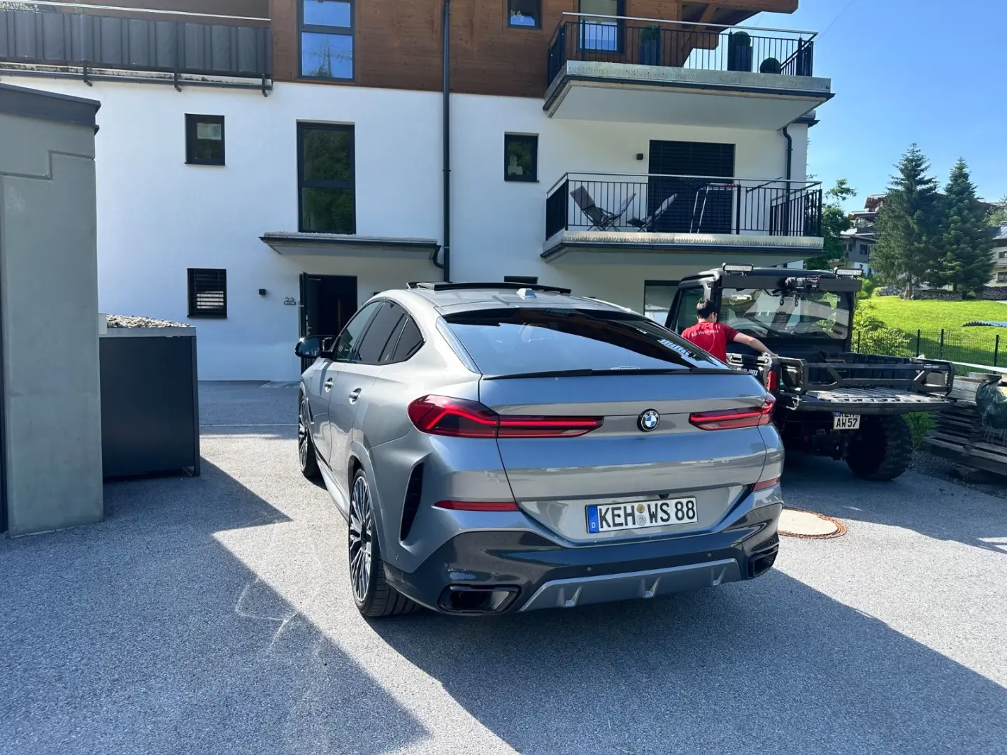 X6 40 d x M Sport Individual Performance Carbon