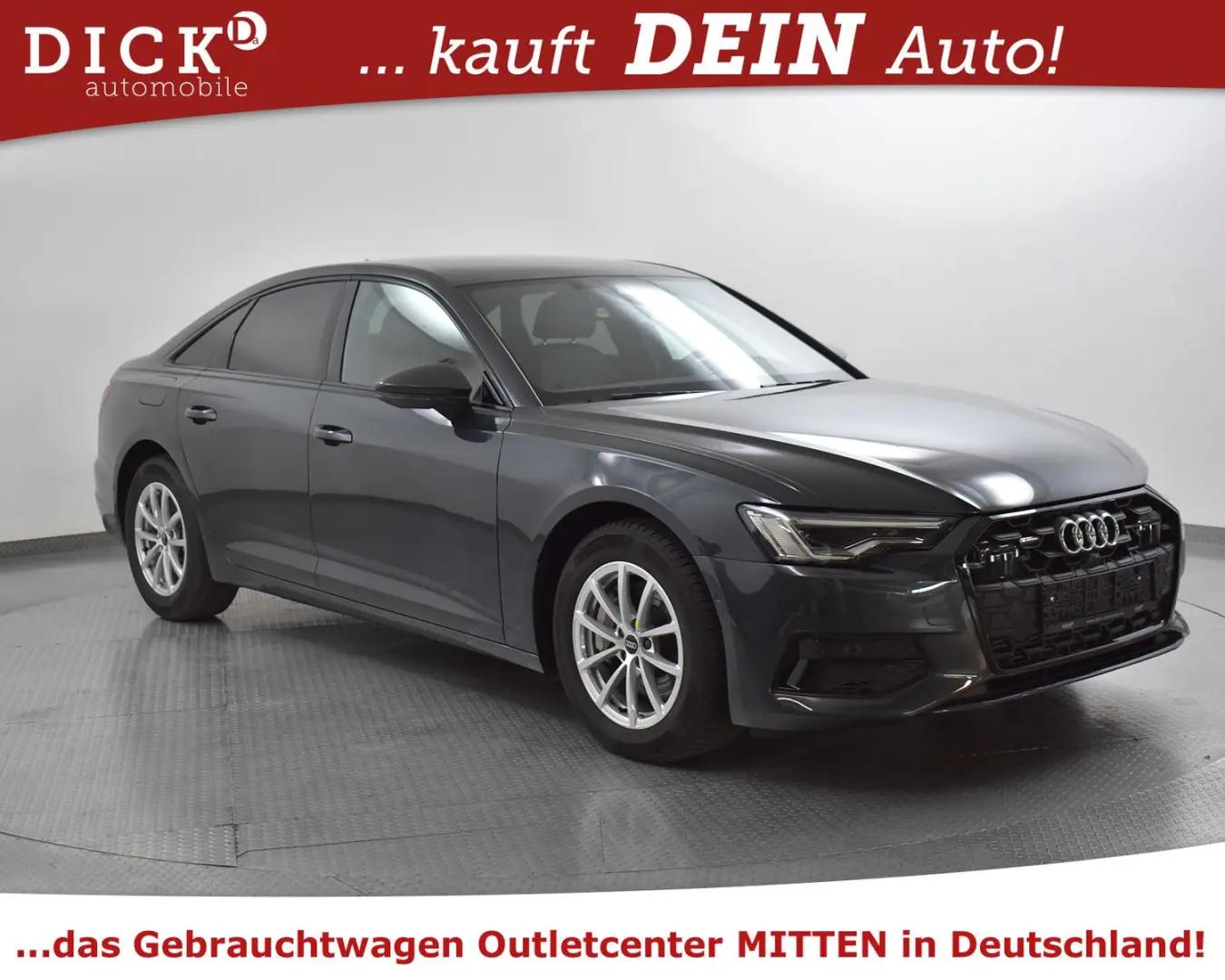 A6 45TFSI Advanc Quatt VIRTU+MATR+MEMO+360+HEAD+