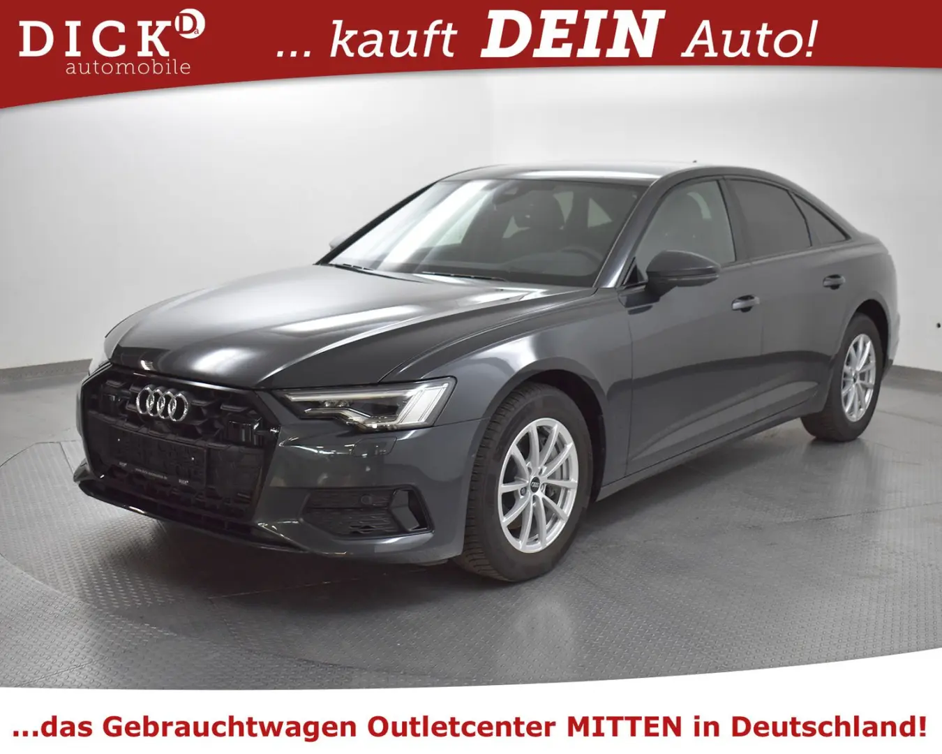 A6 45TFSI Advanc Quatt VIRTU+MATR+MEMO+360+HEAD+