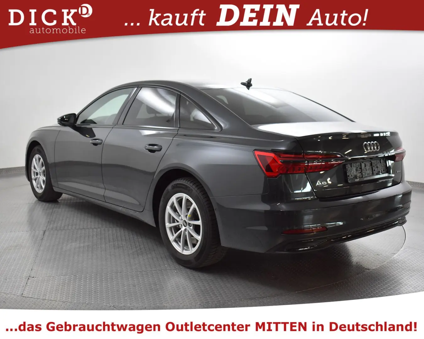 A6 45TFSI Advanc Quatt VIRTU+MATR+MEMO+360+HEAD+