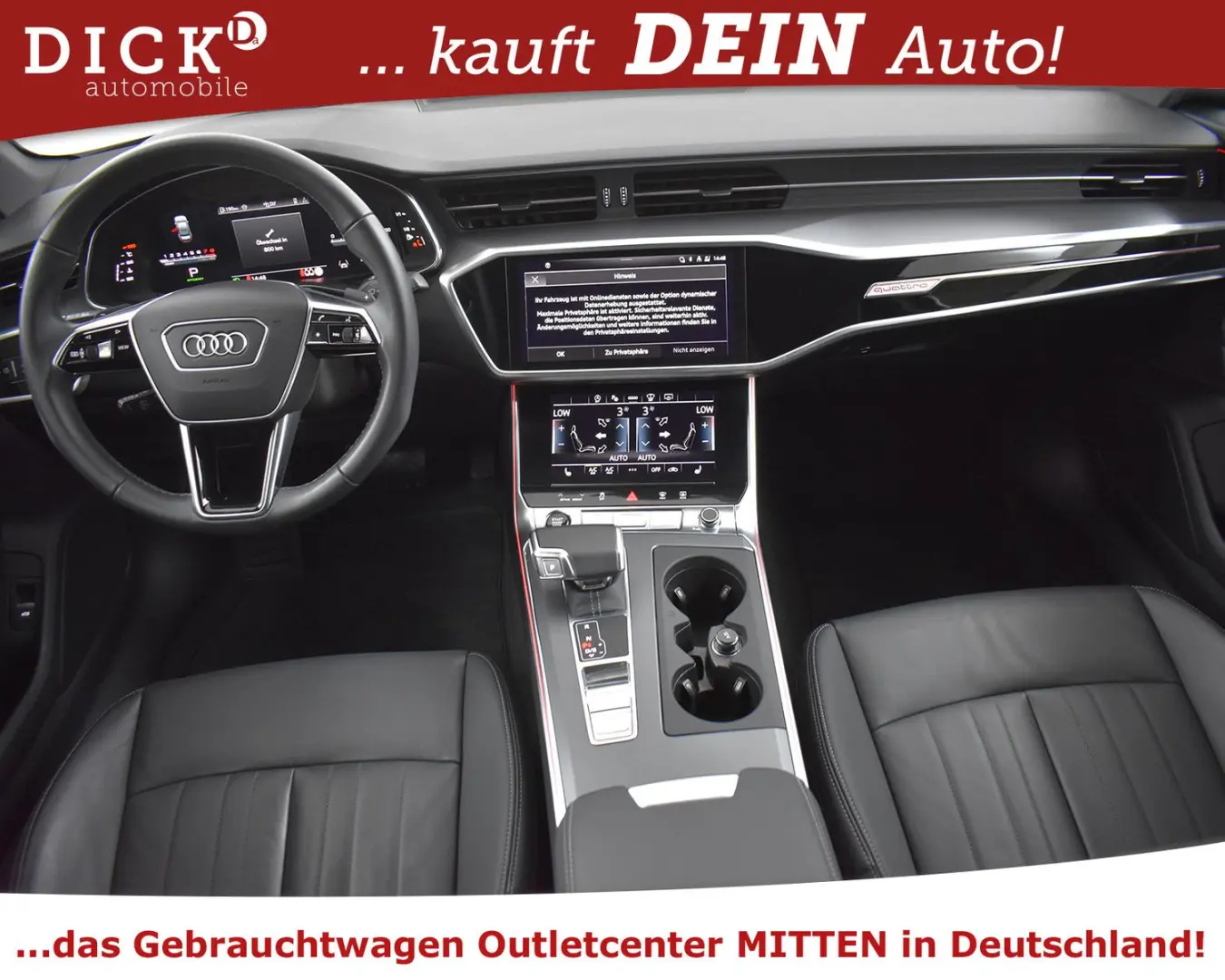 A6 45TFSI Advanc Quatt VIRTU+MATR+MEMO+360+HEAD+
