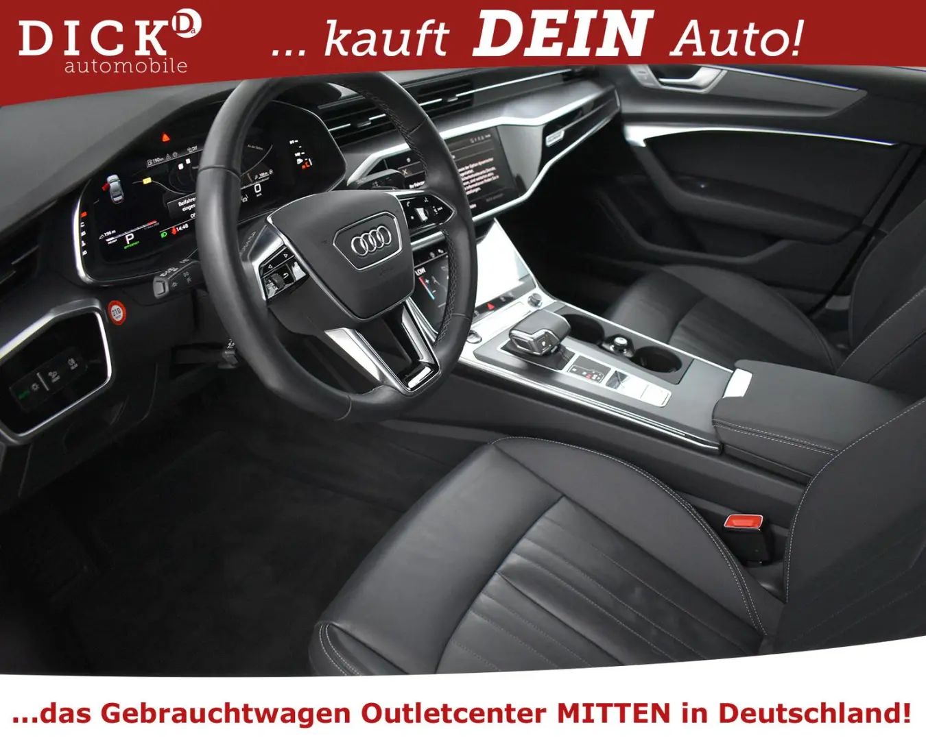 A6 45TFSI Advanc Quatt VIRTU+MATR+MEMO+360+HEAD+