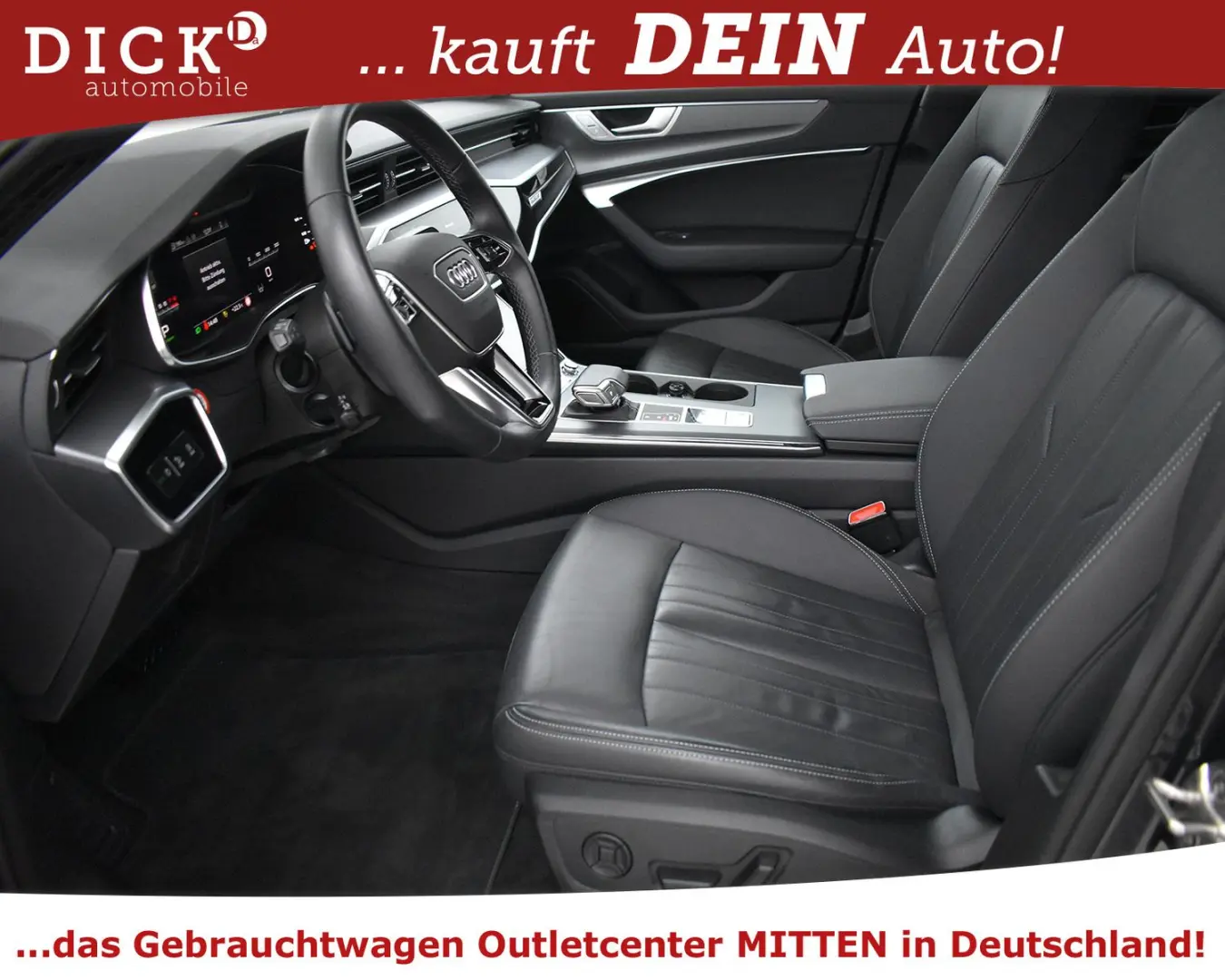 A6 45TFSI Advanc Quatt VIRTU+MATR+MEMO+360+HEAD+