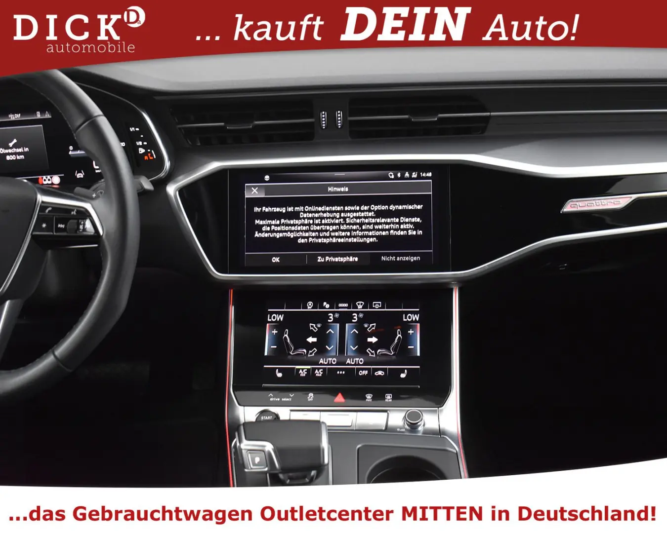 A6 45TFSI Advanc Quatt VIRTU+MATR+MEMO+360+HEAD+