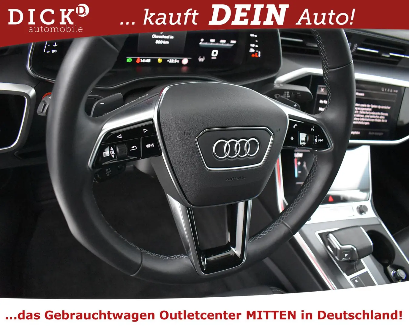A6 45TFSI Advanc Quatt VIRTU+MATR+MEMO+360+HEAD+
