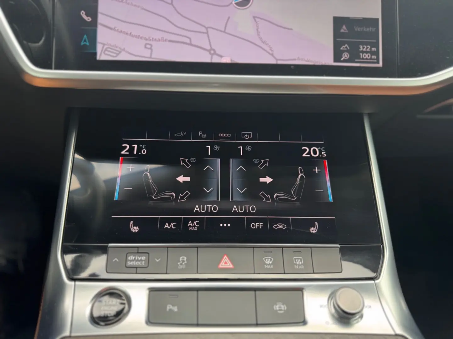 A6 Lim. 50 TFSI e quattro sport/Matrix-LED/LEDER