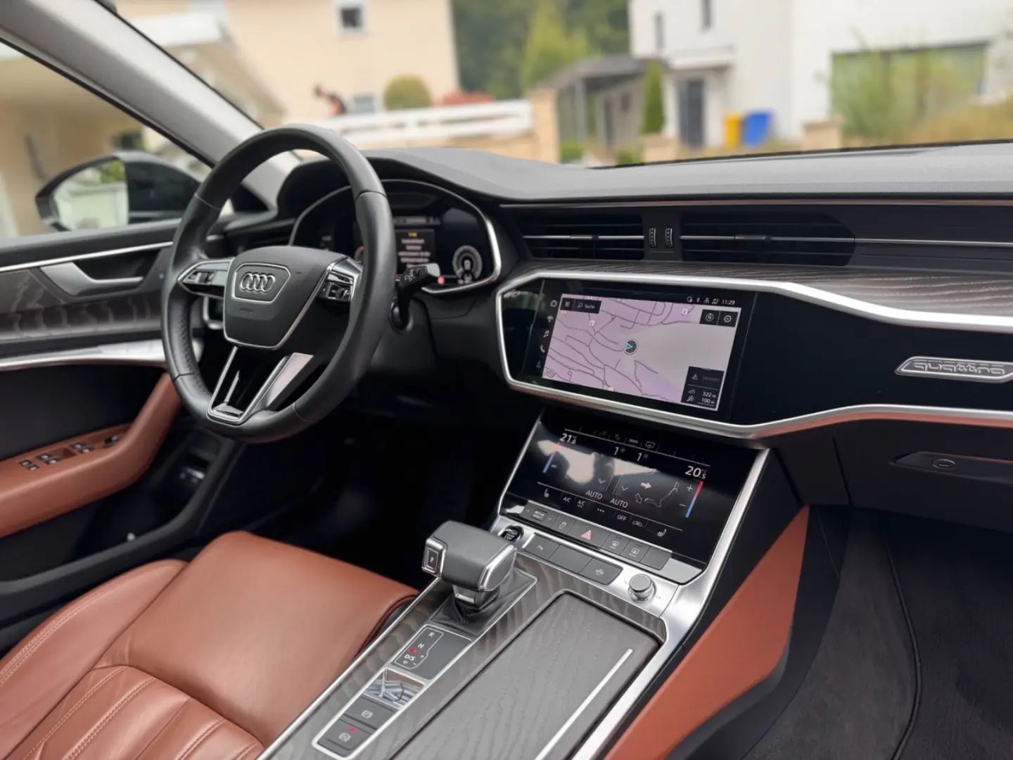 A6 Lim. 50 TFSI e quattro sport/Matrix-LED/LEDER