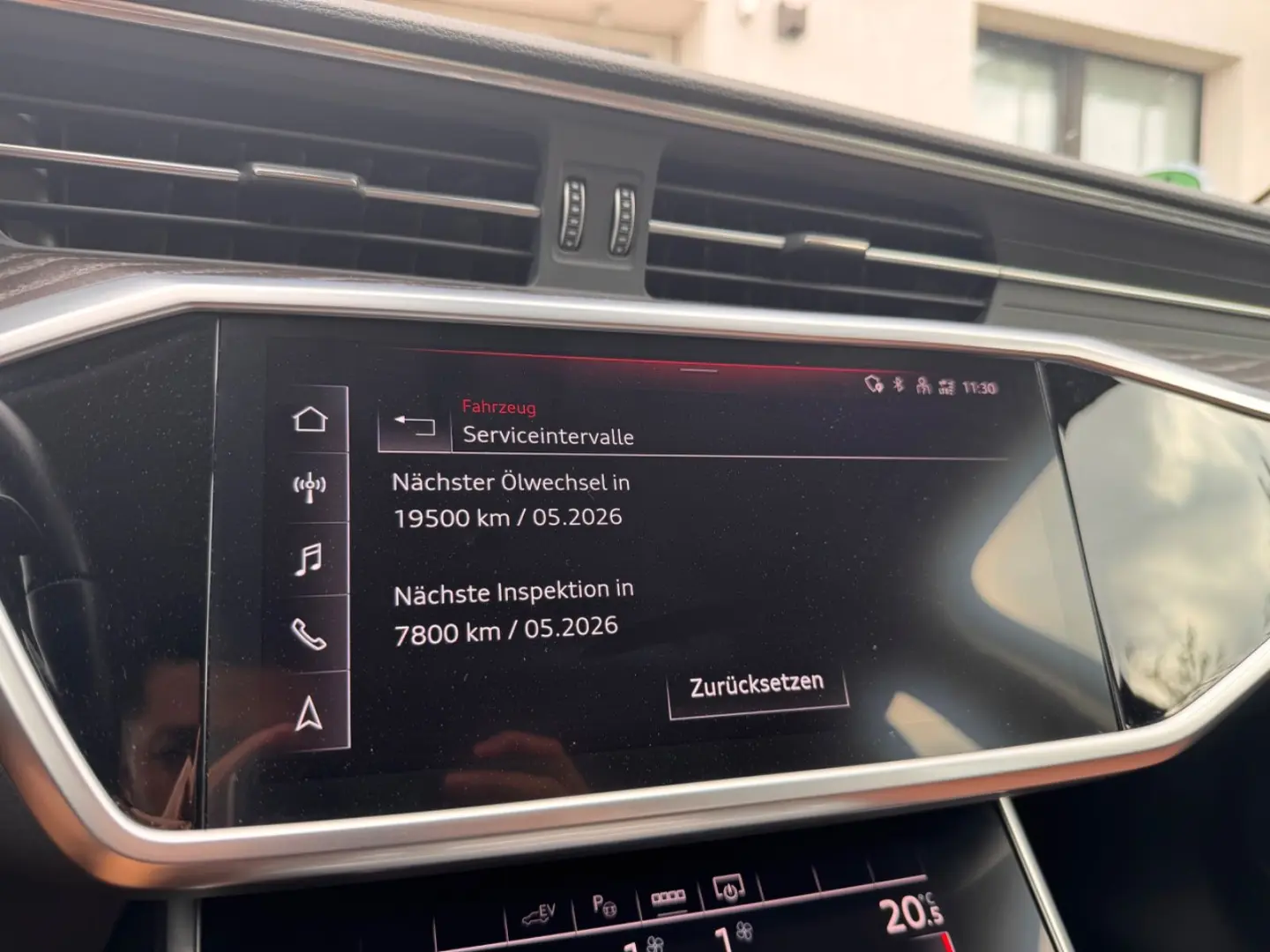 A6 Lim. 50 TFSI e quattro sport/Matrix-LED/LEDER