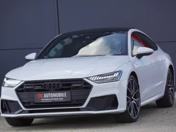 A7 50 TDI S-Line S-Sitze Pano 21Zoll B&O UPE121