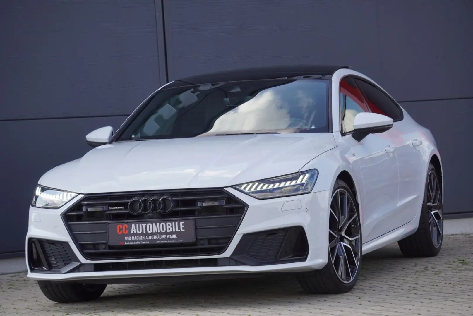 A7 50 TDI S-Line+S-Sitze+Pano+21Zoll+B&O+UPE121+