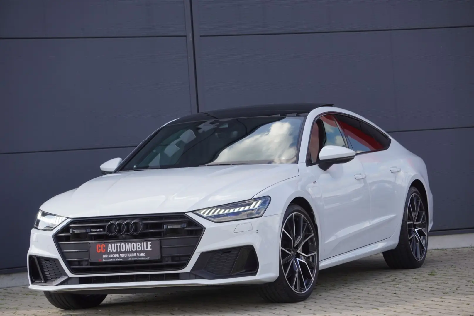 A7 50 TDI S-Line+S-Sitze+Pano+21Zoll+B&O+UPE121+