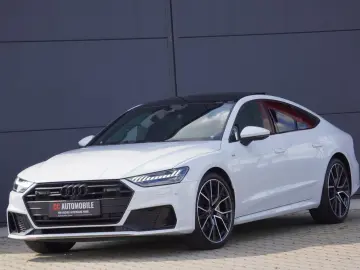 A7 50 TDI S-Line+S-Sitze+Pano+21Zoll+B&O+UPE121+