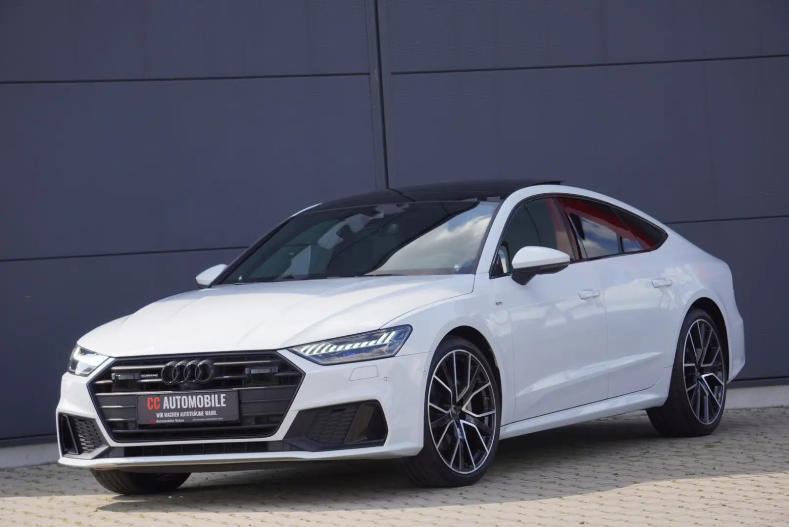 A7 50 TDI S-Line+S-Sitze+Pano+21Zoll+B&O+UPE121+