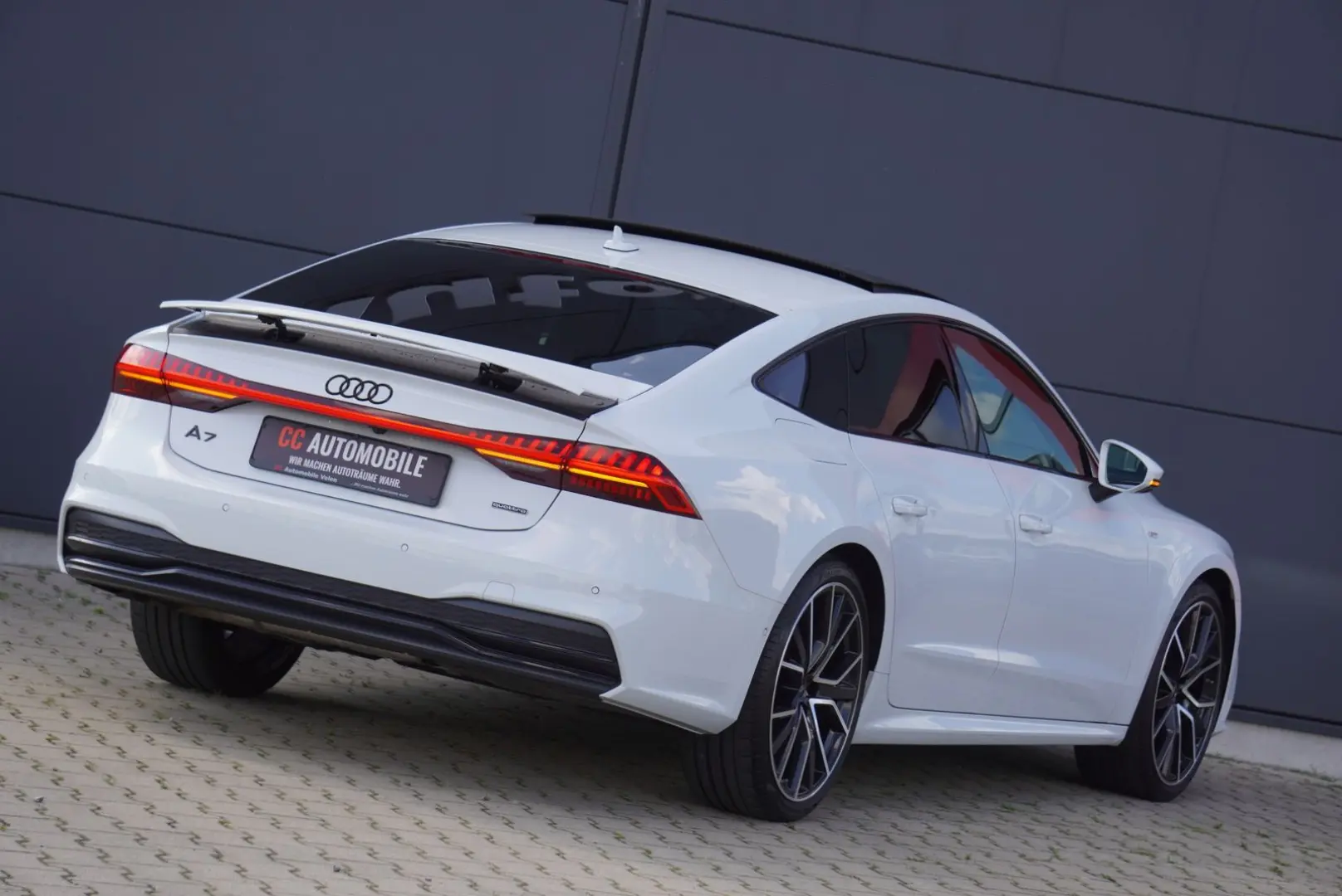 A7 50 TDI S-Line+S-Sitze+Pano+21Zoll+B&O+UPE121+