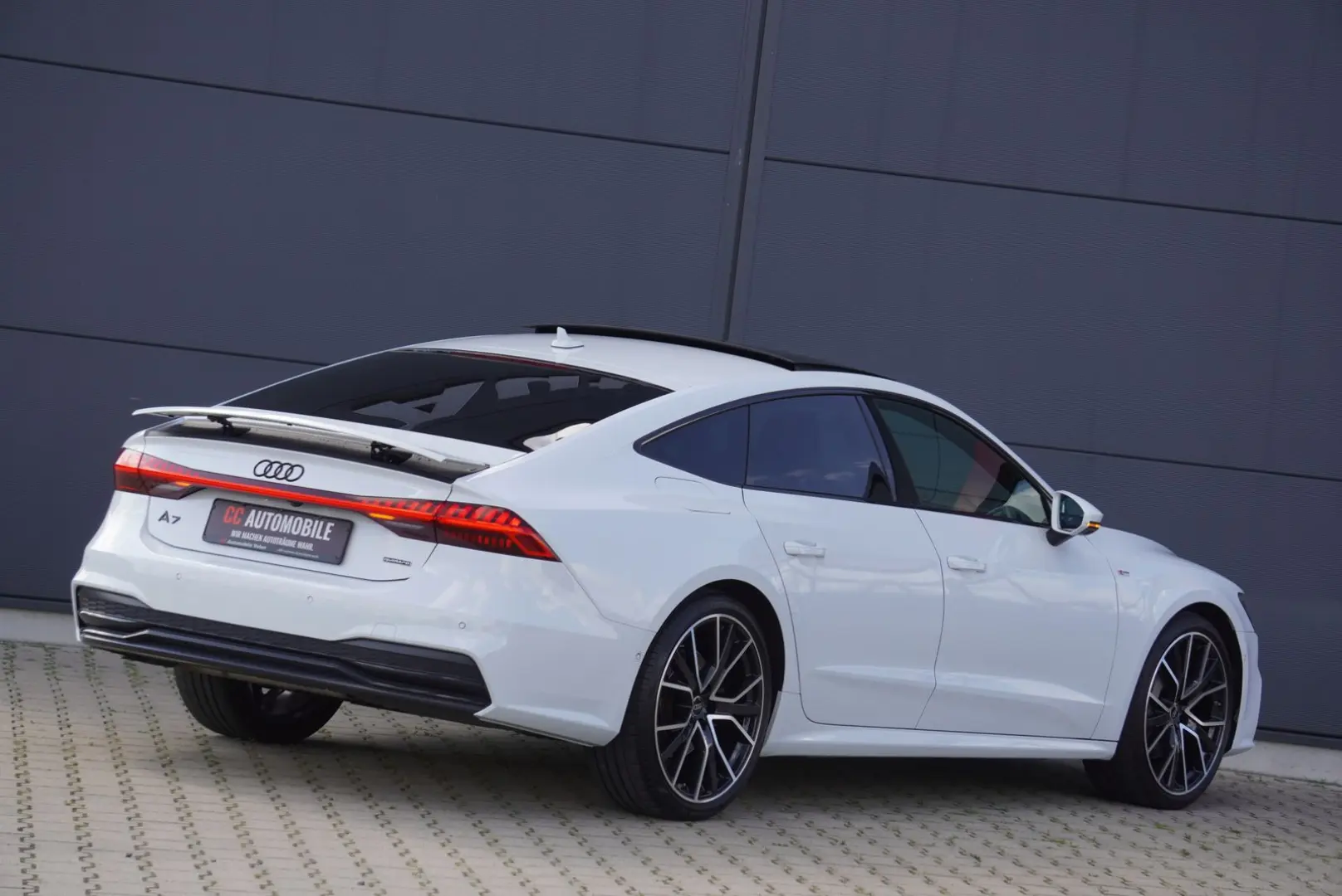 A7 50 TDI S-Line+S-Sitze+Pano+21Zoll+B&O+UPE121+