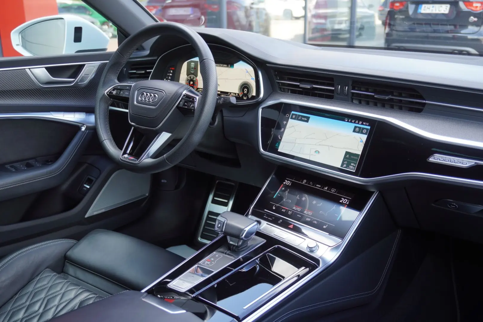A7 50 TDI S-Line+S-Sitze+Pano+21Zoll+B&O+UPE121+