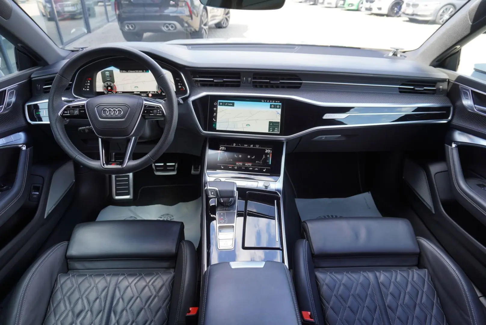 A7 50 TDI S-Line+S-Sitze+Pano+21Zoll+B&O+UPE121+