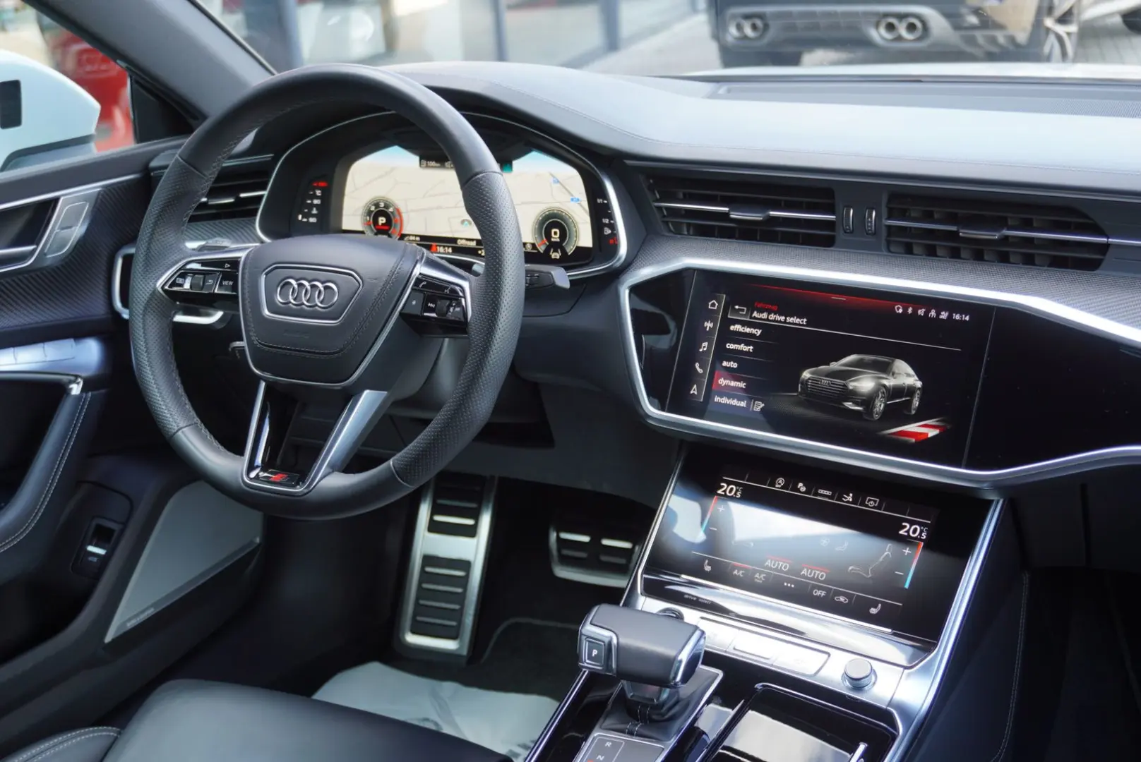 A7 50 TDI S-Line+S-Sitze+Pano+21Zoll+B&O+UPE121+