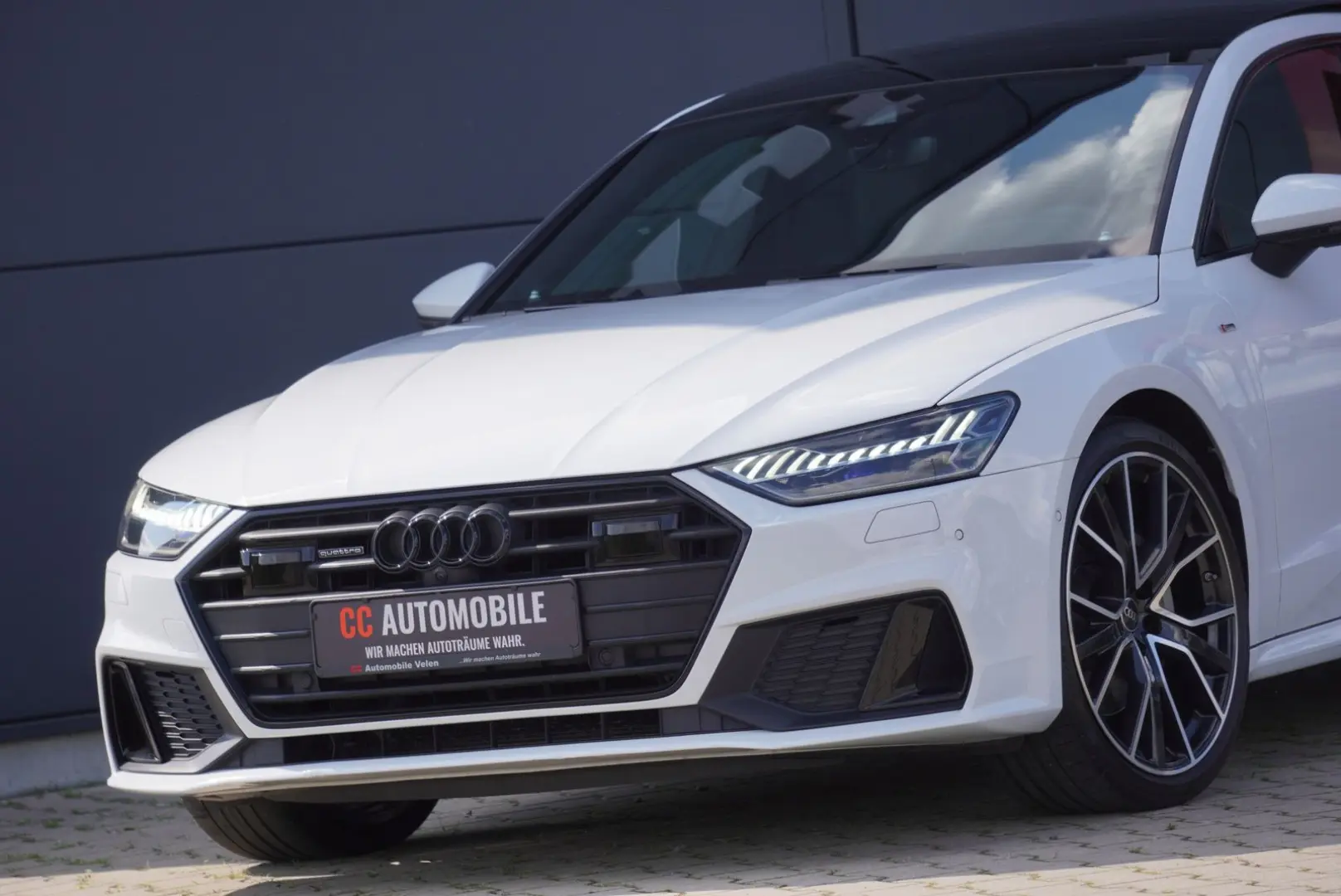 A7 50 TDI S-Line+S-Sitze+Pano+21Zoll+B&O+UPE121+