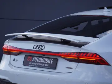 A7 50 TDI S-Line+S-Sitze+Pano+21Zoll+B&O+UPE121+