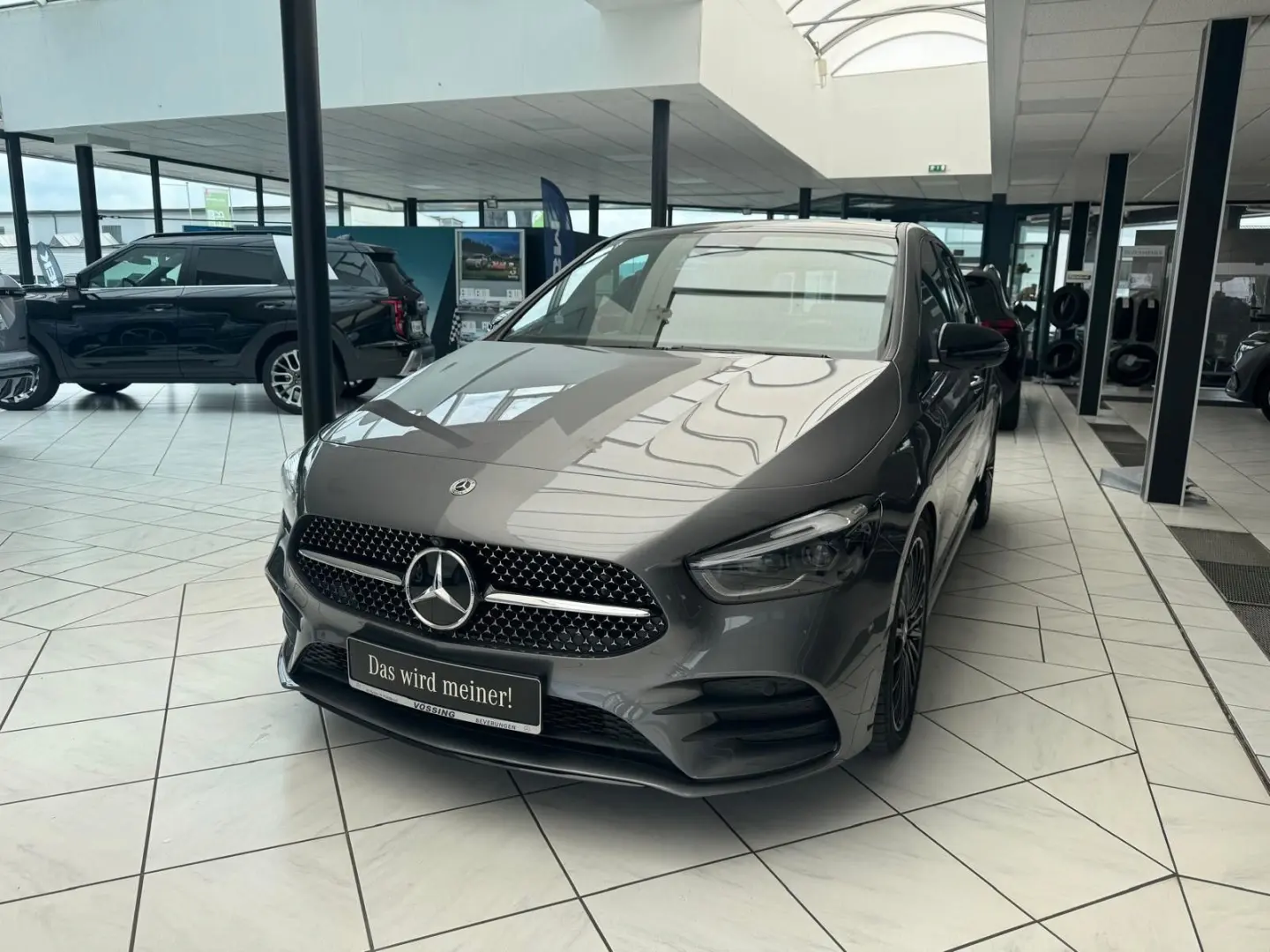 B 220d AMG-Line *Pano*Standhzg.*Fahrass.*Night