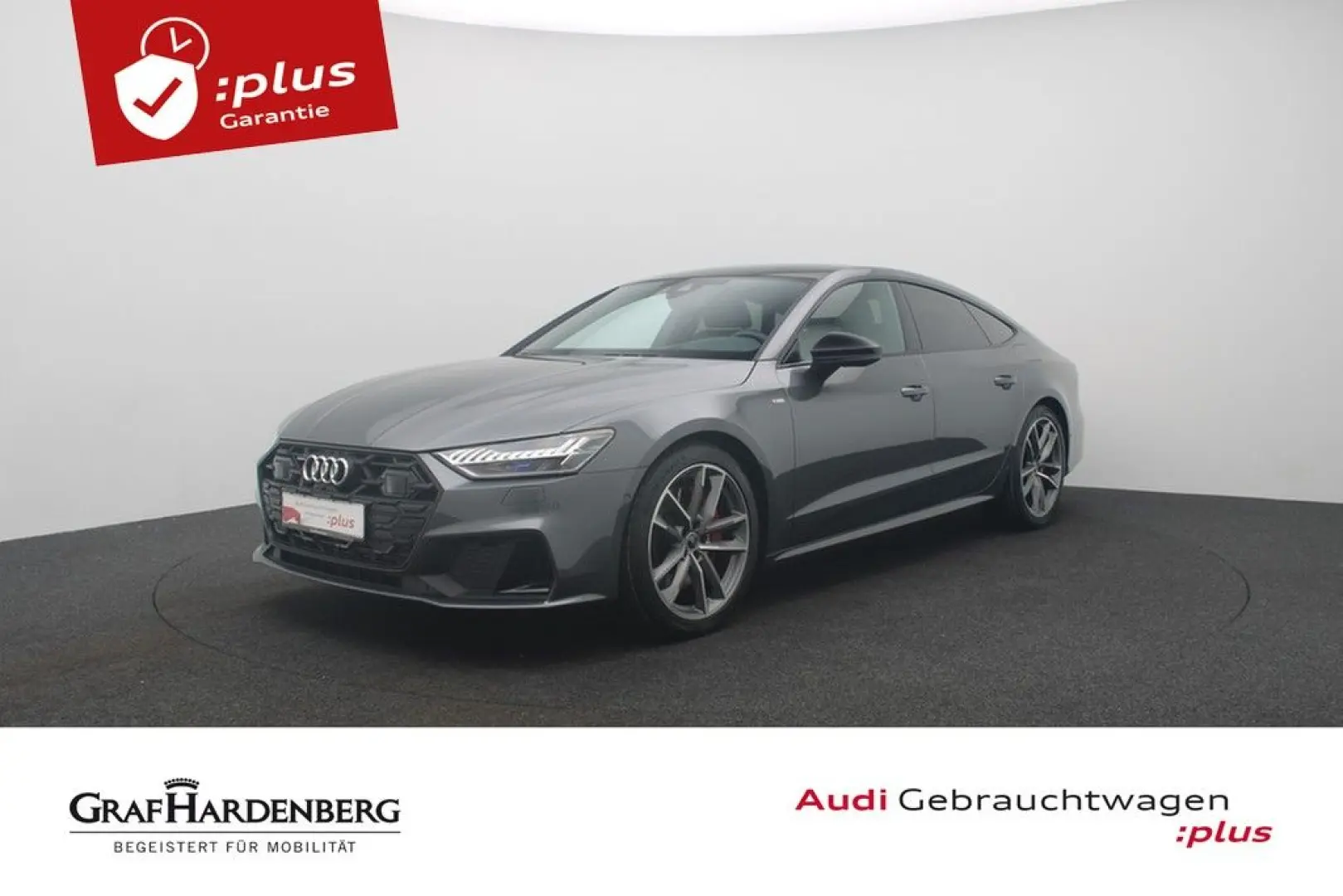 A7 Sportback 55 TFSIe quattro S line LED Navi