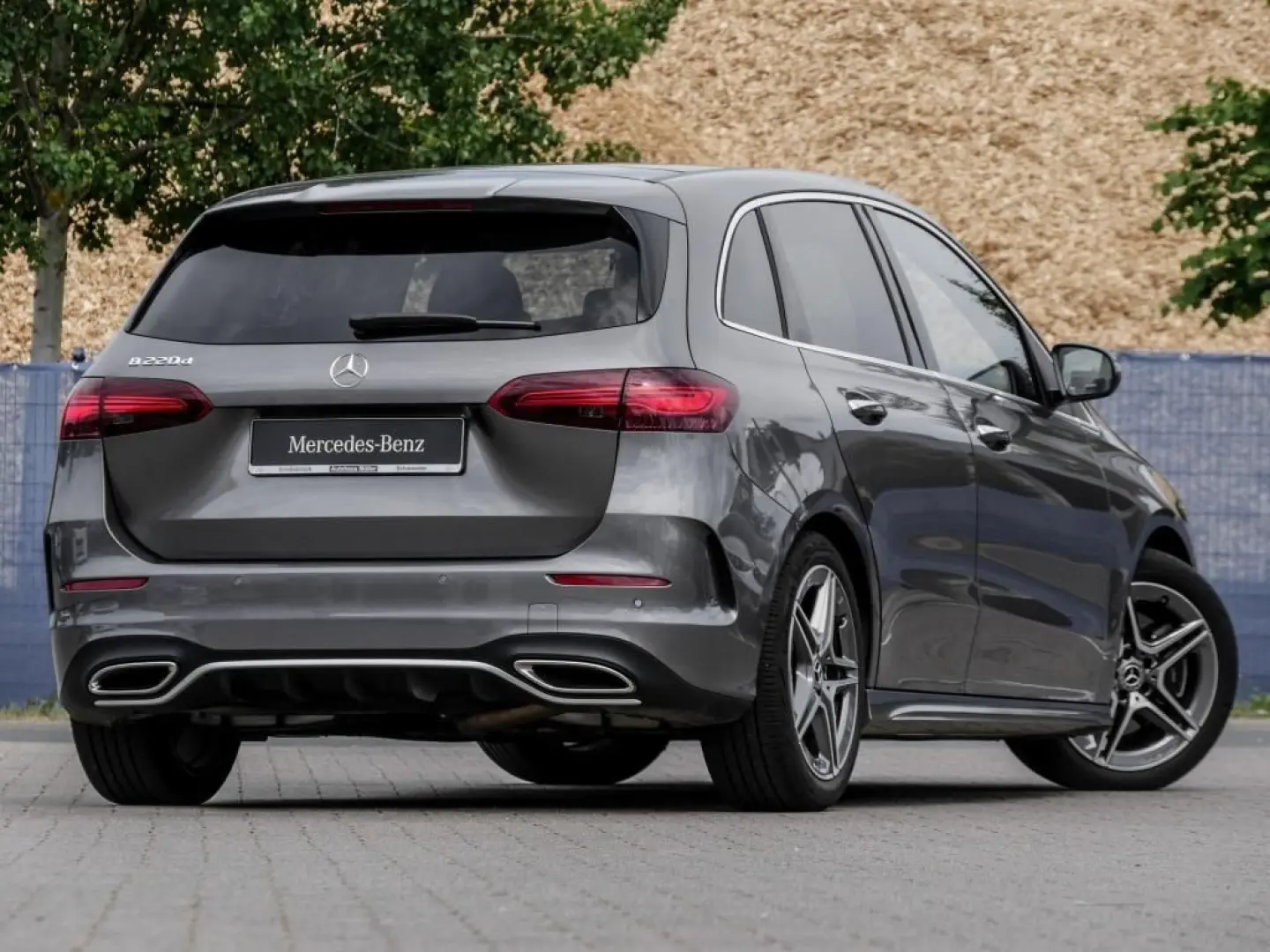 B 220 d AMG-Sport/LED/Cam/Pano/Totw/Winter/18'